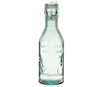 Recycled Glass Milk Bottle with Clamp